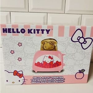 Hello Kitty Toaster with Pink Design